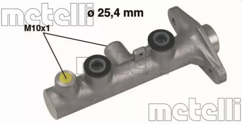 Remhoofdremcilinder METELLI 05-0347)