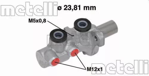 Remhoofdremcilinder METELLI 05-0746)