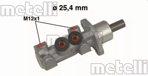 Remhoofdremcilinder METELLI 05-0451)