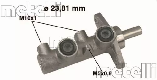Remhoofdremcilinder METELLI 05-0330)