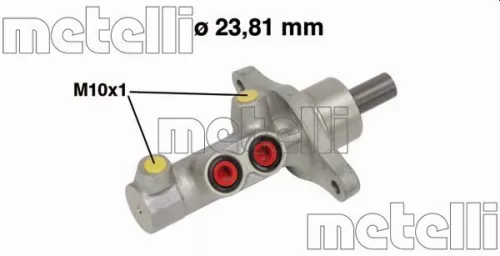 Remhoofdremcilinder METELLI 05-0705)