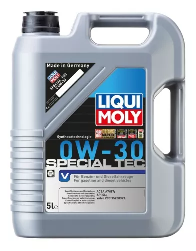 5L LIQUI MOLY 2853 Special Tec V 0W-30 LIQUI MOLY 2853)