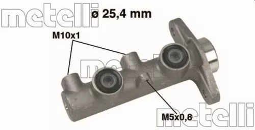 Remhoofdremcilinder METELLI 05-0329)