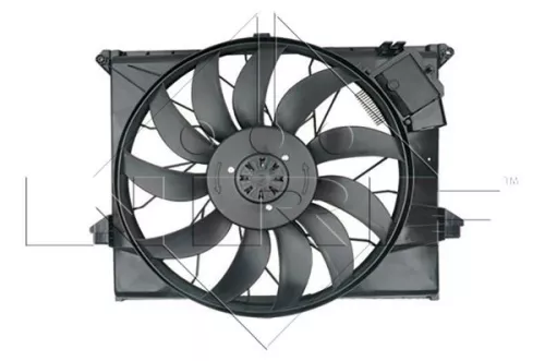 Ventilator, motorkoeling NRF 47731)