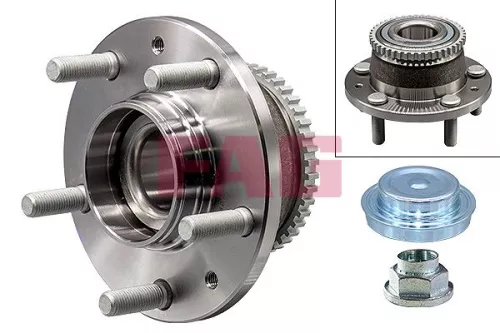 Wheel Bearing Kit Schaeffler FAG 713 6156 30)