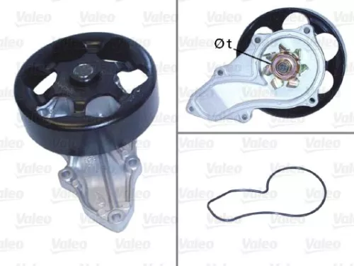 Waterpomp, motorkoeling VALEO 506810)