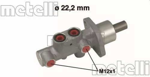 Remhoofdremcilinder METELLI 05-0542)