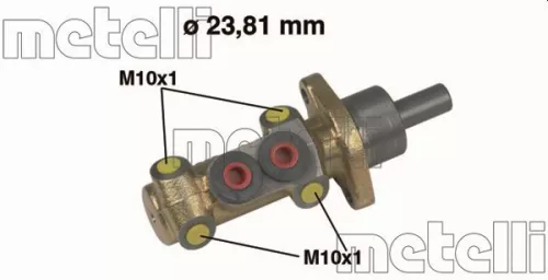 Remhoofdremcilinder METELLI 05-0418)