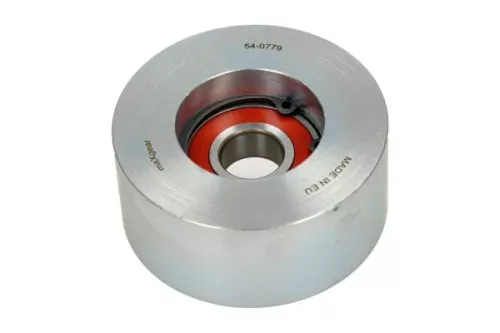 Ombuigings-/geleidingspoelie, V-geribbelde riem MAXGEAR 54-0779)