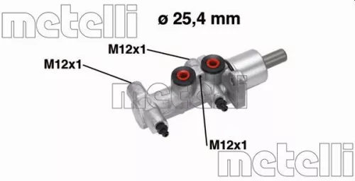 Remhoofdremcilinder METELLI 05-0766)