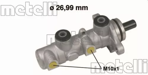 Remhoofdremcilinder METELLI 05-0588)