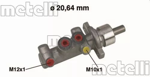 Remhoofdremcilinder METELLI 05-0416)