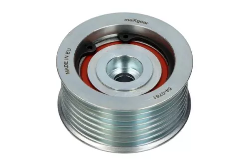 Ombuigings-/geleidingspoelie, V-geribbelde riem MAXGEAR 54-0761)