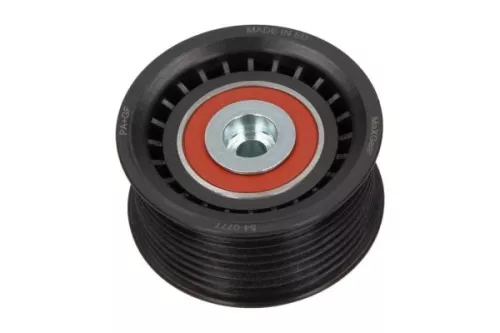 Ombuigings-/geleidingspoelie, V-geribbelde riem MAXGEAR 54-0777)