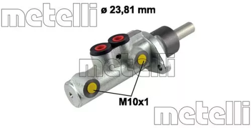 Remhoofdremcilinder METELLI 05-0601)