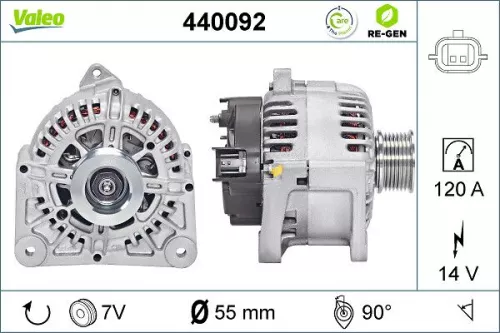 Dynamo VALEO 440092)