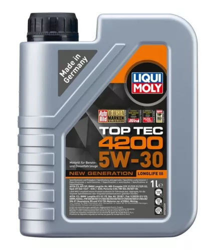 Engine Oil LIQUI MOLY 8972)