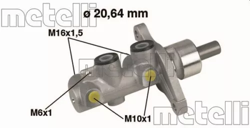 Remhoofdremcilinder METELLI 05-0346)
