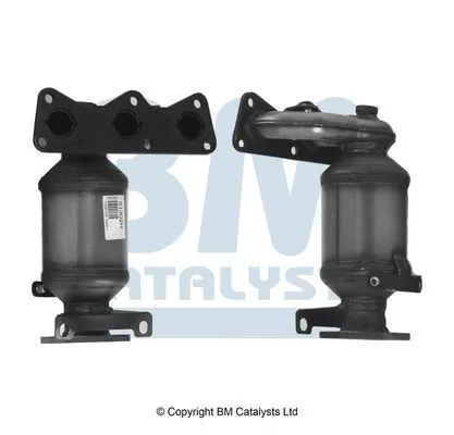 Catalytic Converter BM Catalysts BM91302H)
