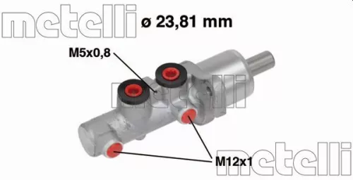 Remhoofdremcilinder METELLI 05-0668)