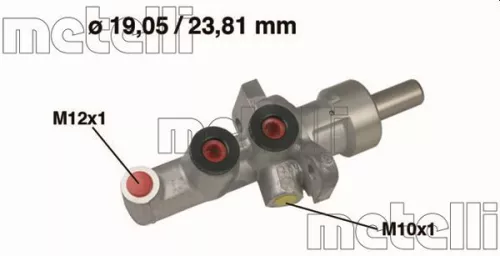 Remhoofdremcilinder METELLI 05-0619)