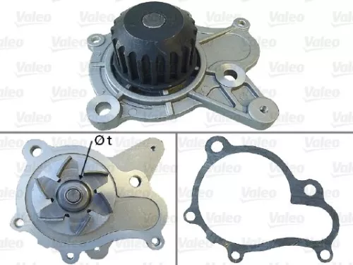 Waterpomp, motorkoeling VALEO 506814)