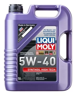 Engine Oil LIQUI MOLY 1856)