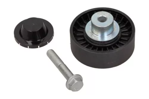 Ombuigings-/geleidingspoelie, V-geribbelde riem MAXGEAR 54-0763)