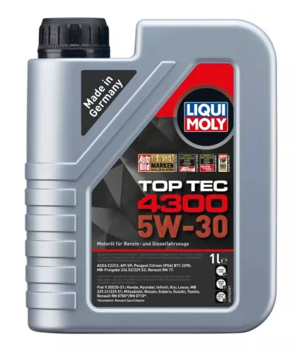 Motorolie LIQUI MOLY 2323)