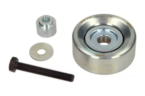 Ombuigings-/geleidingspoelie, V-geribbelde riem MAXGEAR 54-1277)