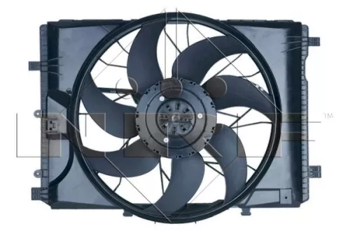 Ventilator, motorkoeling NRF 47849)