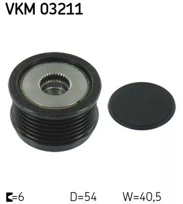 Alternator Freewheel Clutch SKF VKM 03211)