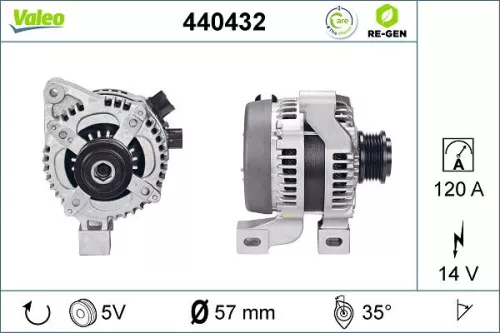 Dynamo VALEO 440432)