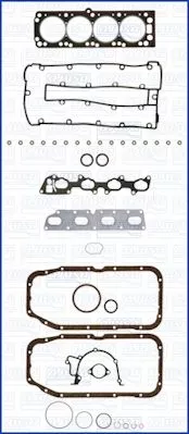 Complete pakkingset, motor AJUSA 50104100)
