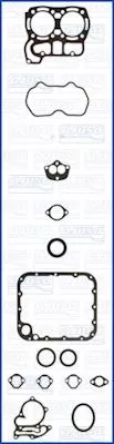Complete pakkingset, motor AJUSA 50116700)