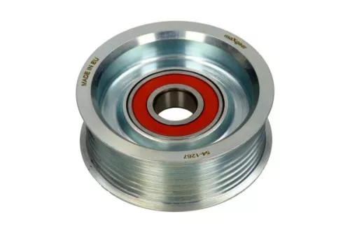 Ombuigings-/geleidingspoelie, V-geribbelde riem MAXGEAR 54-1267)
