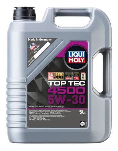 Engine Oil LIQUI MOLY 2318)
