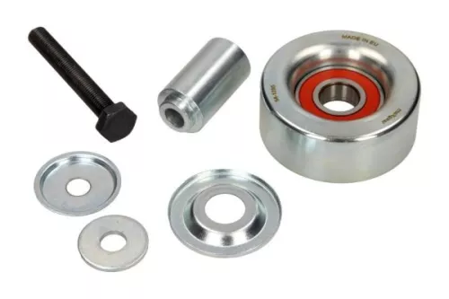 Ombuigings-/geleidingspoelie, V-geribbelde riem MAXGEAR 54-1285)