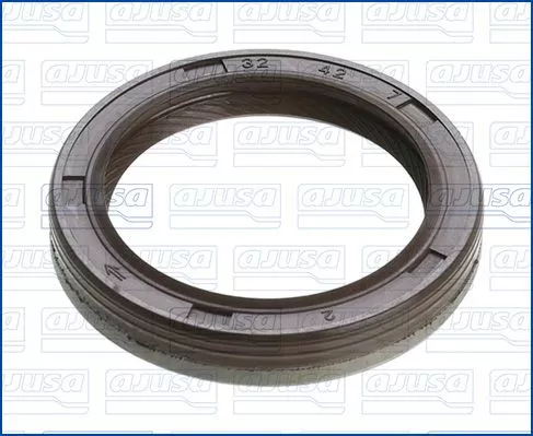 Asafdichting, nokkenas AJUSA 15068600)