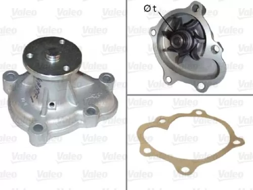 Waterpomp, motorkoeling VALEO 506697)