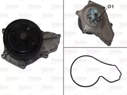 Waterpomp, motorkoeling VALEO 506878)