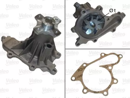 Waterpomp, motorkoeling VALEO 506927)