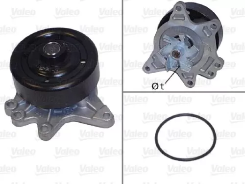 Waterpomp, motorkoeling VALEO 506844)