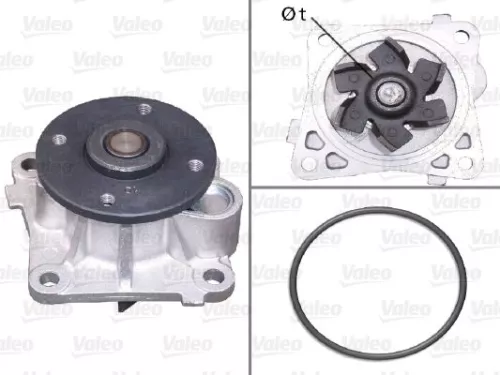 Waterpomp, motorkoeling VALEO 506962)