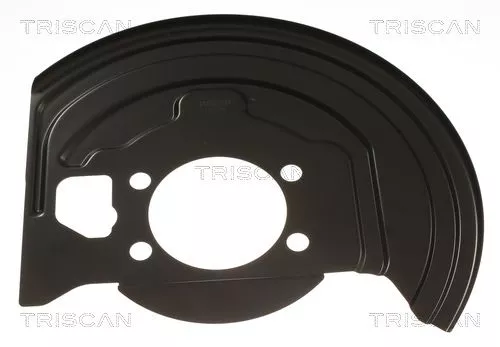 Spatbord, remschijf TRISCAN 8125 14107)