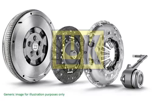 Clutch Kit Schaeffler LuK 600 0409 00)