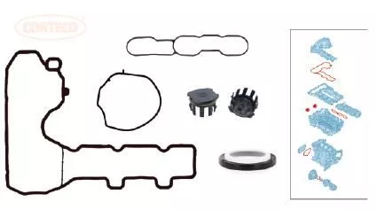 Gasket Kit, timing case CORTECO 49118900)