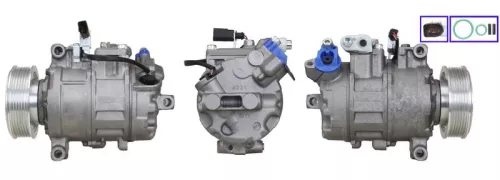 Compressor, airconditioning ELSTOCK 51-0830)
