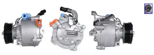 Compressor, airconditioning ELSTOCK 51-1009)
