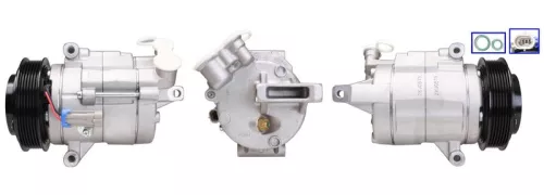 Compressor, airconditioning ELSTOCK 51-1013)